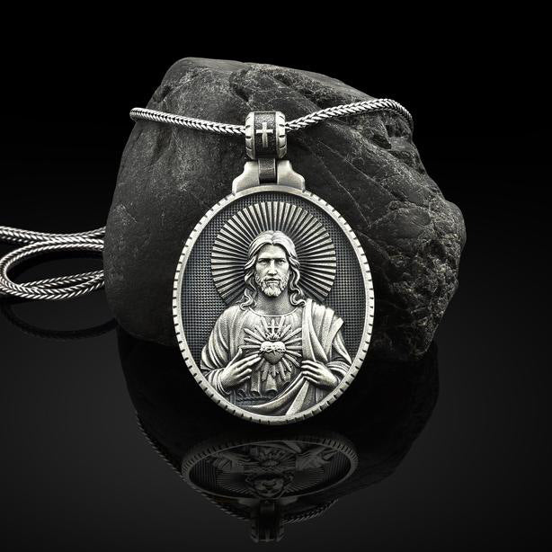 Wholesale Messiah Pendant Vintage Alloy Necklaces