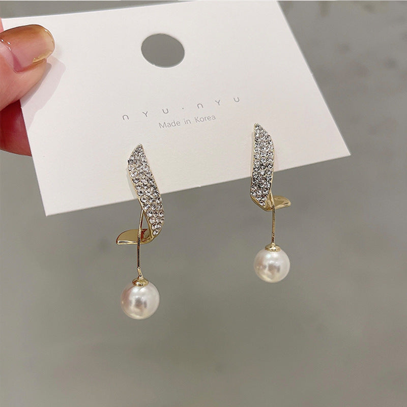 Wholesale Mermaid Premium Earrings Pearls