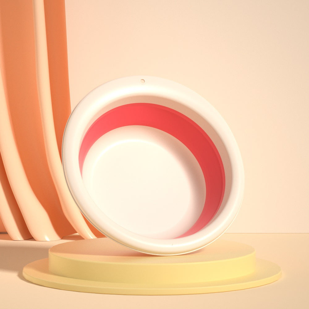 Wholesale Baby Toddler Foldable Basin Hanging Baby Supplies Plastic