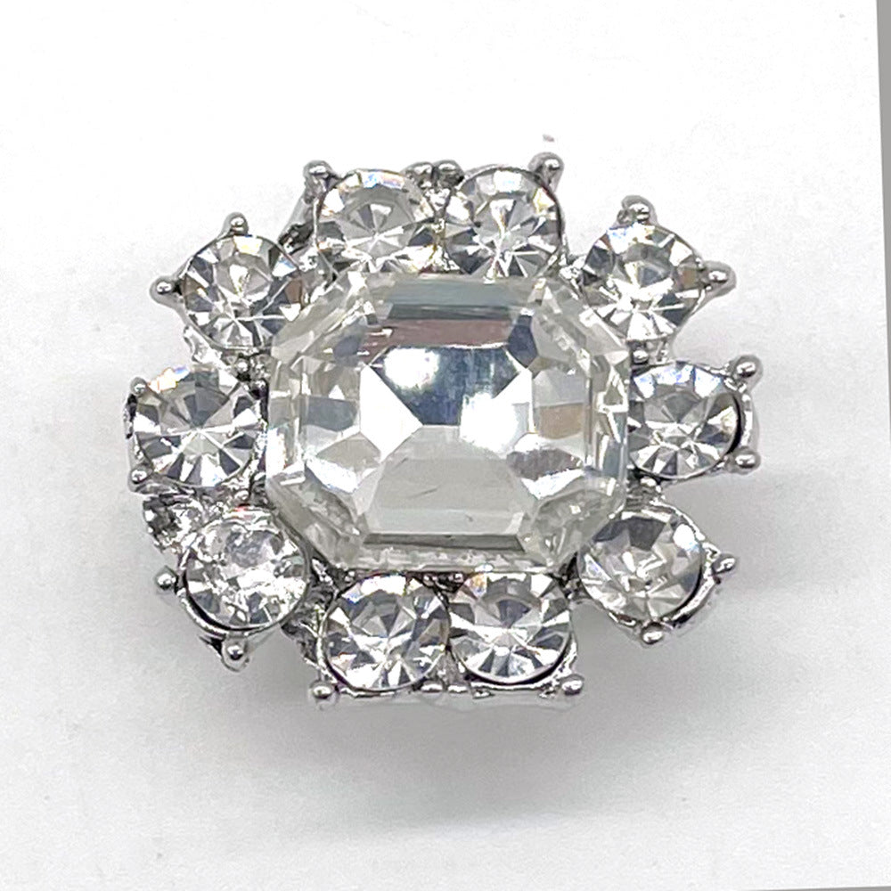 Wholesale Jewelry Diamond Clog Shoes Decoration