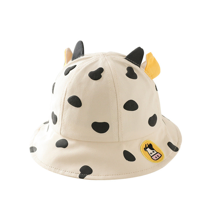 Wholesale Cotton Summer Thin Section Sunscreen Kids Bucket Hat
