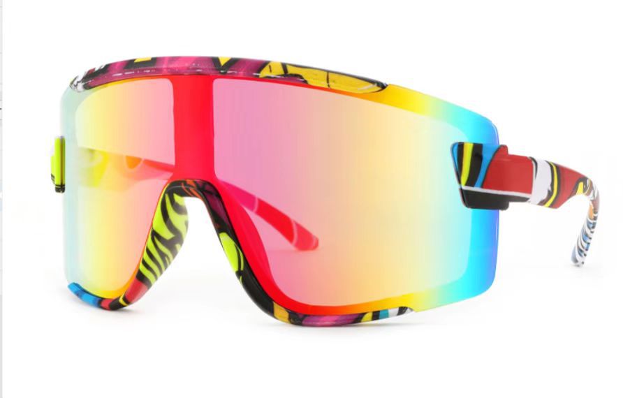 Wholesale Cycling Sports All-in-One PC Sunglasses