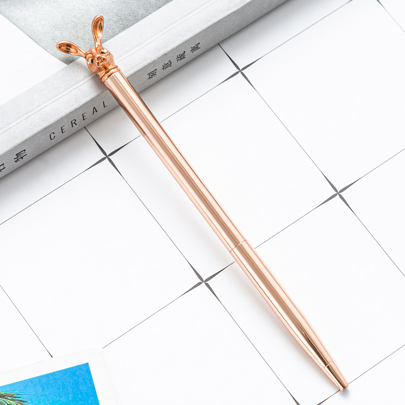 Wholesale Rabbit Metal Ballpoint Pen