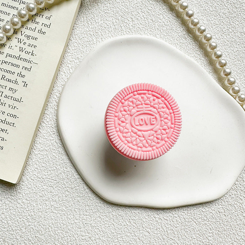 Wholesale Plastic Biscuit Mobile Phone Airbag Holder