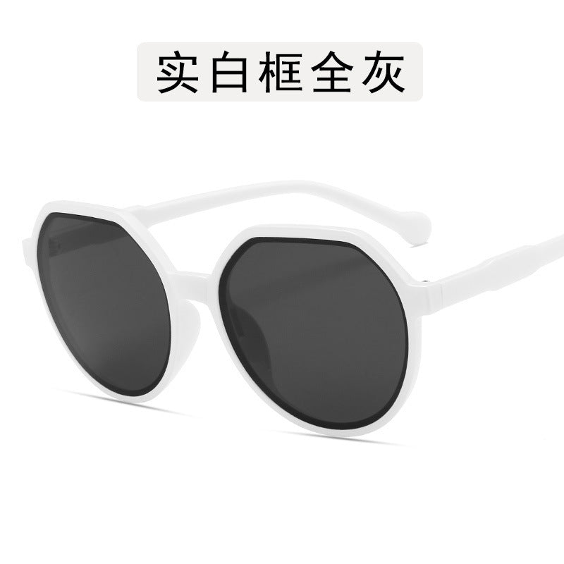 Wholesale PC Large Frame Candy Color Cat Eye Sunglasses
