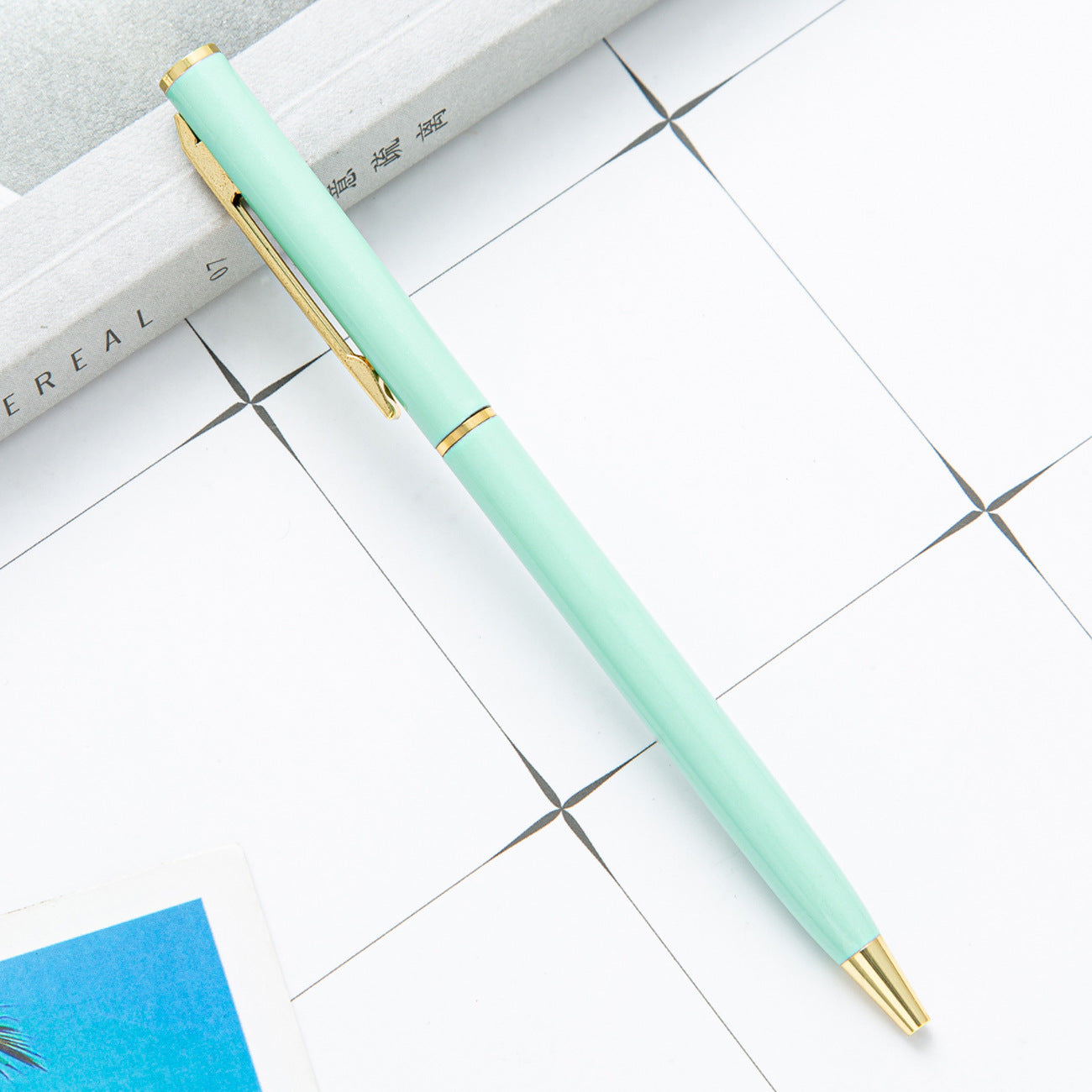 Wholesale Metal Minimalist Ballpoint Pens