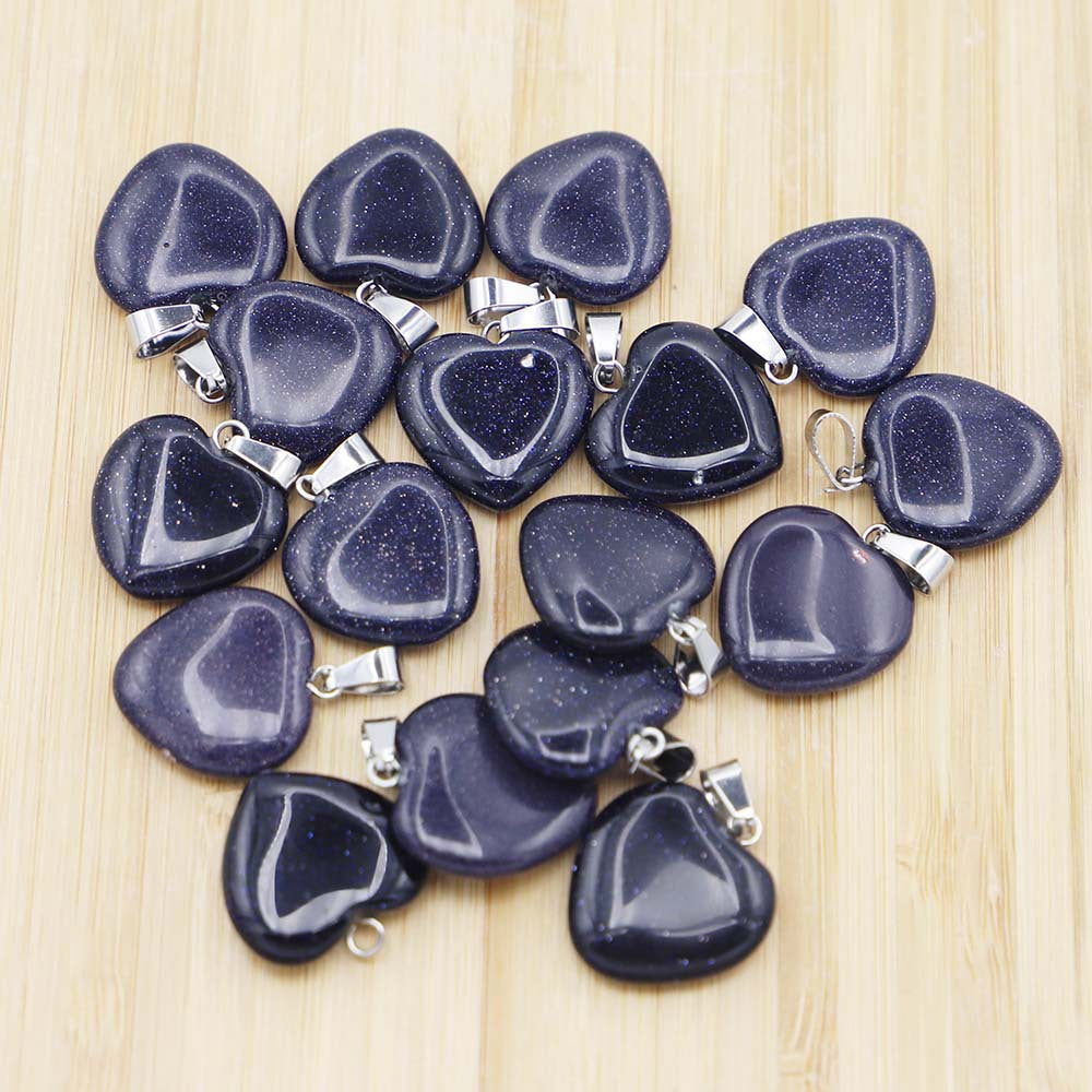 Wholesale 20MM Heart Crystal Beads