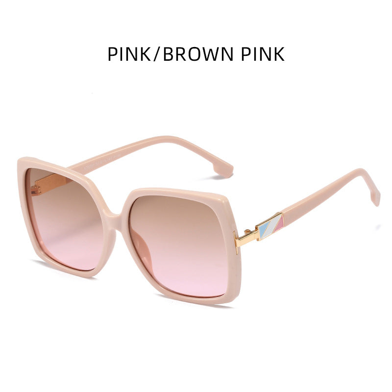 Wholesale PC Square Frame UV Protection Sunglasses