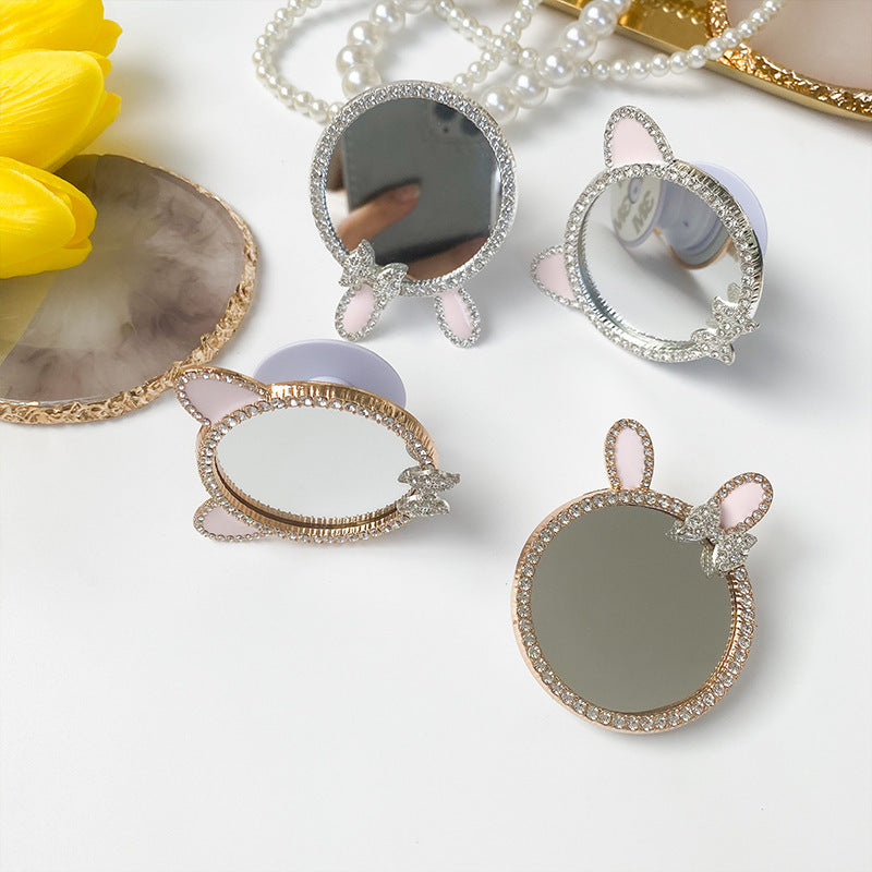 Wholesale Plastic Phone Holder Ins Makeup Mirror