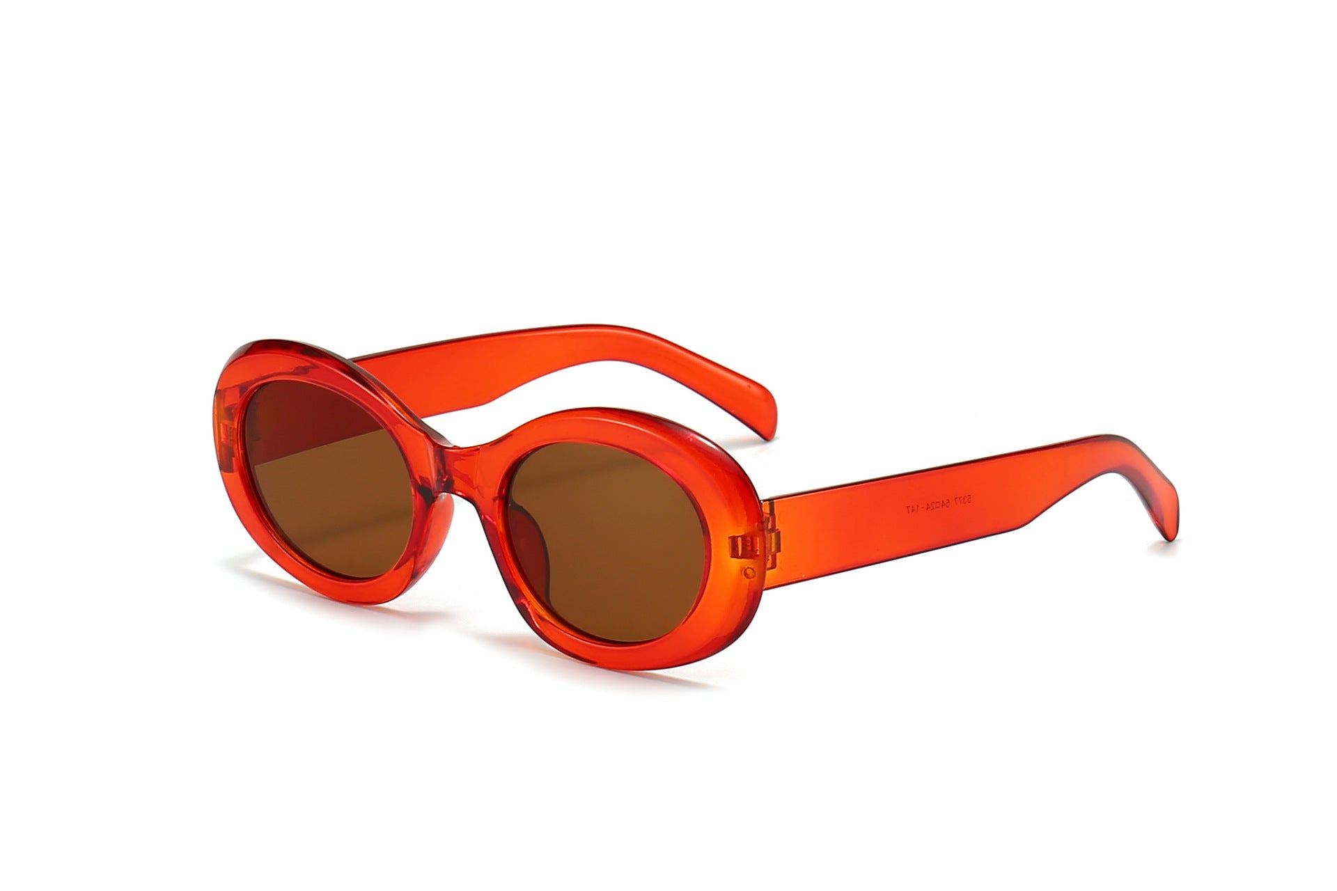 Wholesale Oval Frame PC Women's Sunglasses