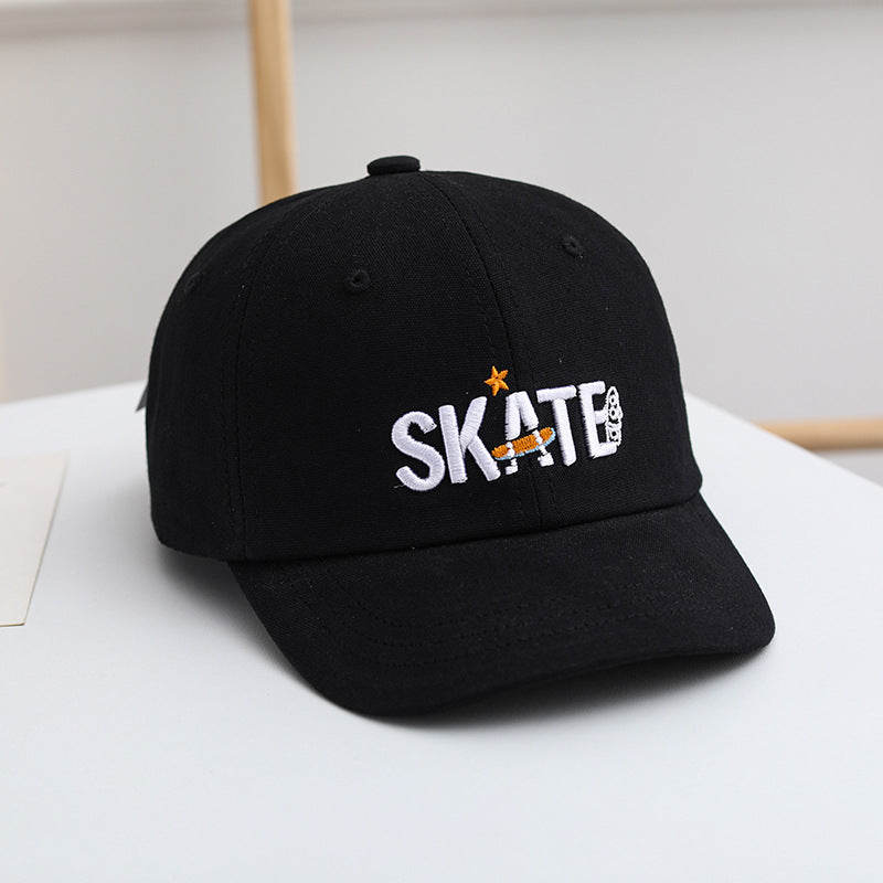 Wholesale Cotton Large Edge Sunscreen Children's Baseball Cap