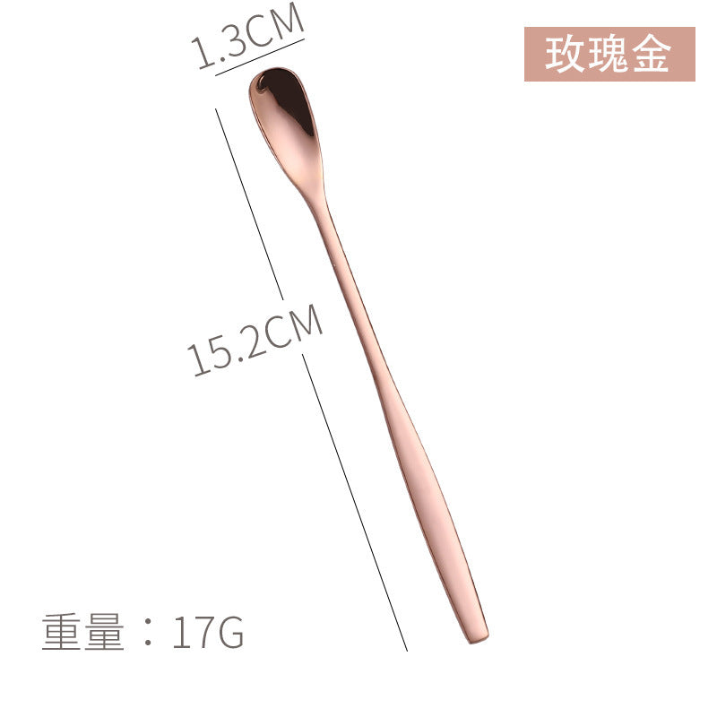 Wholesale Stainless Steel Cocktail Stirring Spoon