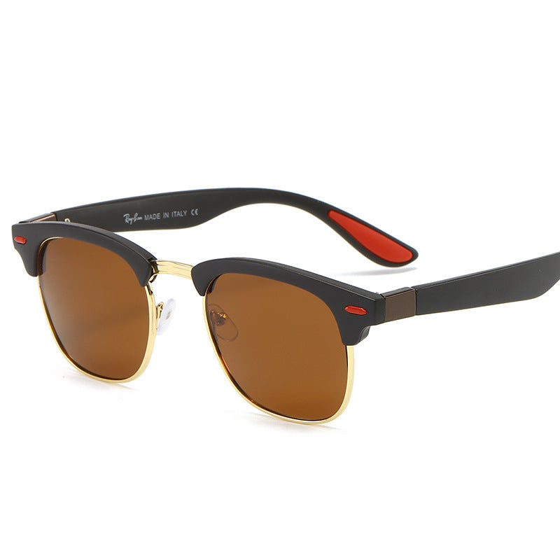 Wholesale PC Small Square Polarized Color Changing Men's Sunglasses