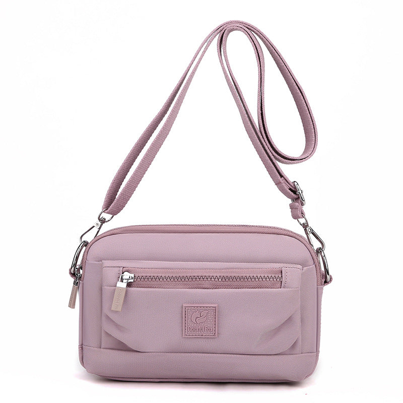 Wholesale New Water Repellent Nylon Messenger Shoulder Bag