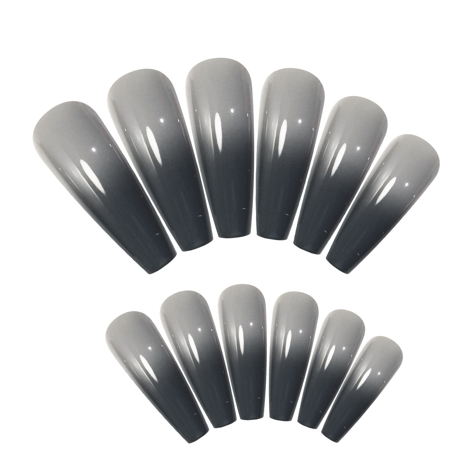 Wholesale Black Gradient Nail Patch