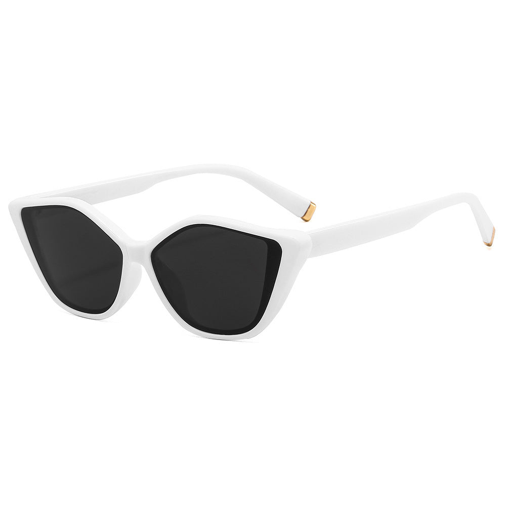 Wholesale Cat Eye UV Protection PC Sunglasses