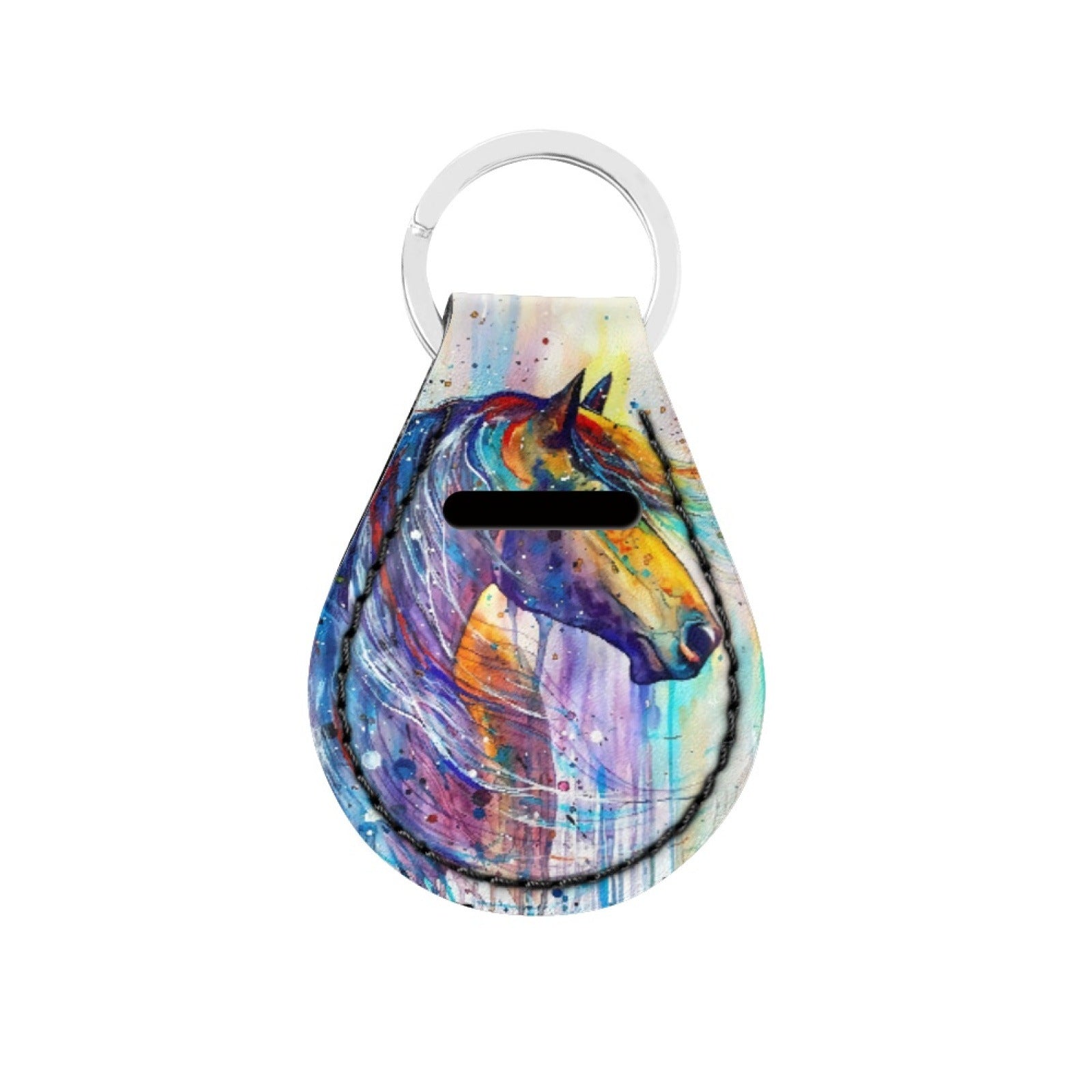 Wholesale Stainless Steel Bohemian Sea Turtle Element Keychain