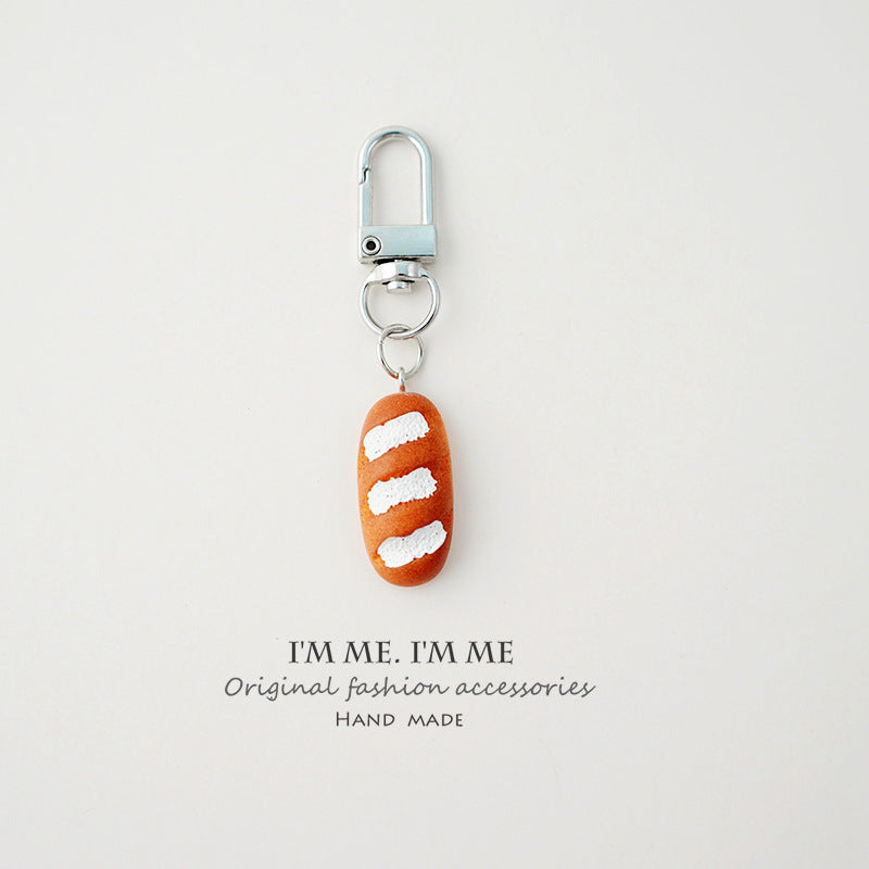 Wholesale Resin Imitation Food Toy Skewer Key Chain