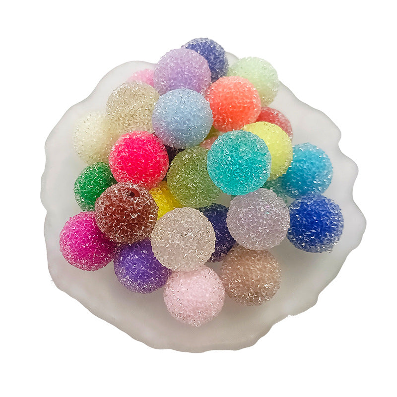 Wholesale 16mm Sugar Beads DIY Beads