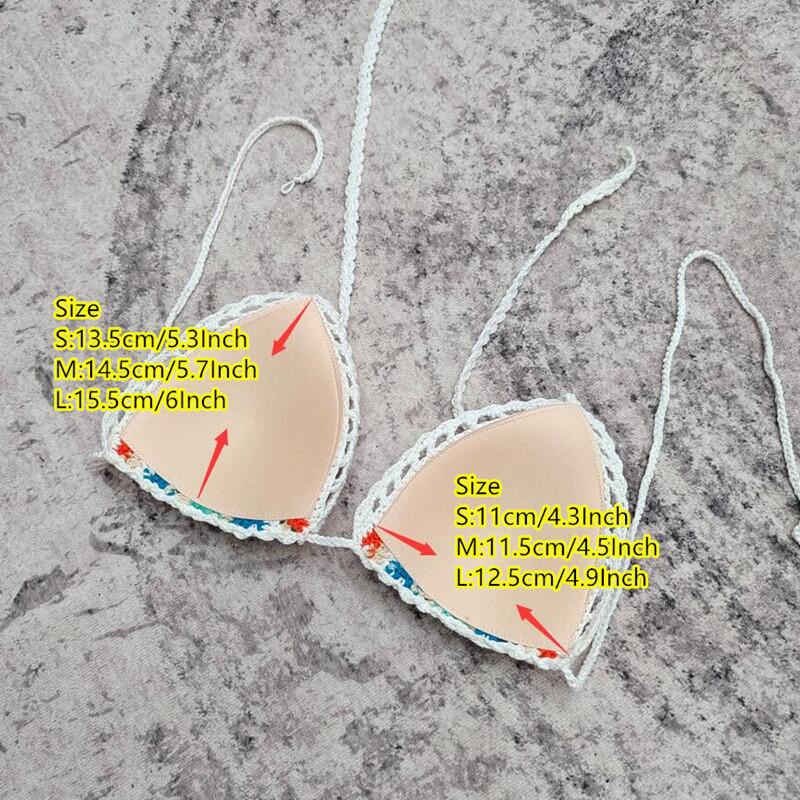 Wholesale Handmade Crochet Polyester Swimwear