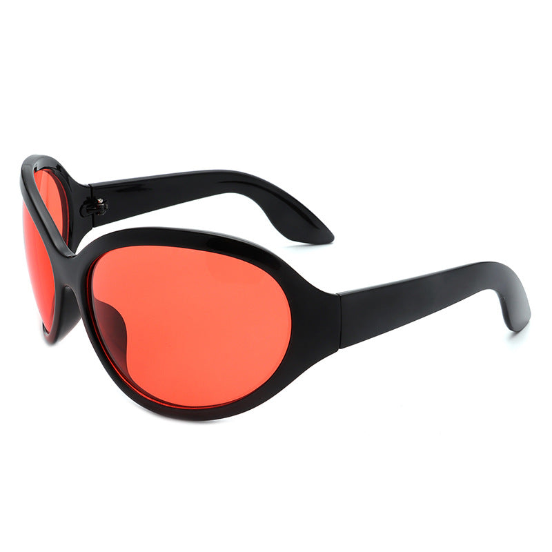 Wholesale PC Large Frame Sunshade Y2K Sunglasses