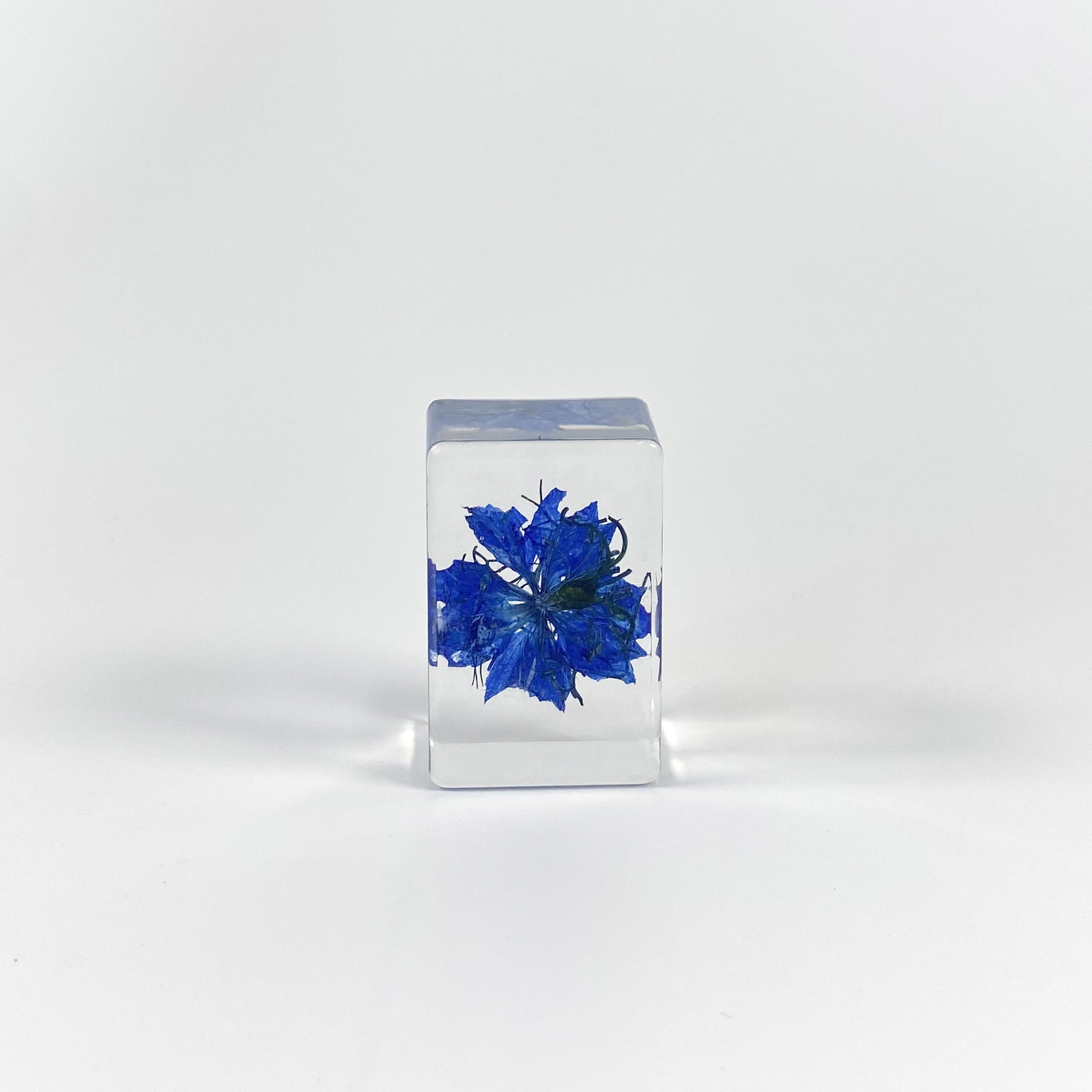 Wholesale Transparent Epoxy Resin Amber Dried Flower Book Town