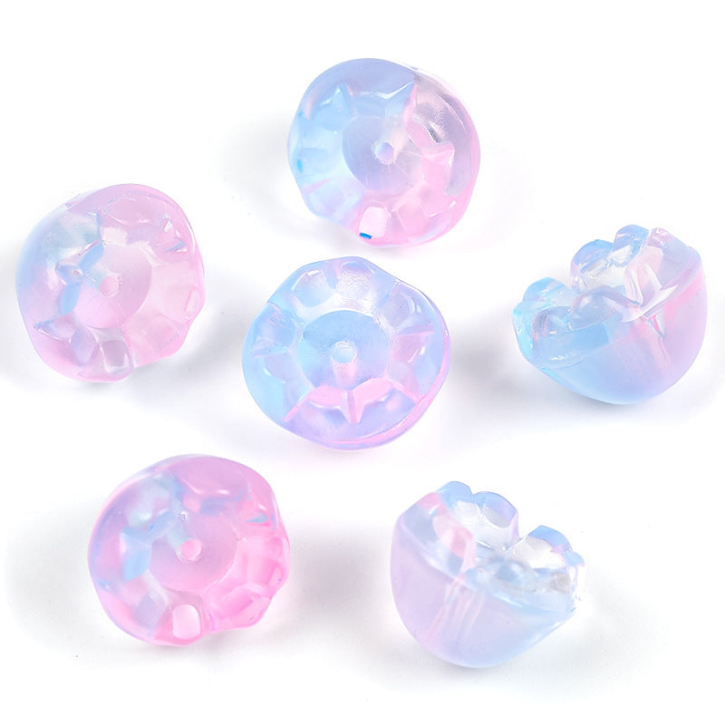 Wholesale of 50PCS/PACK Lily of The Valley Flower Bud Crystal Beads