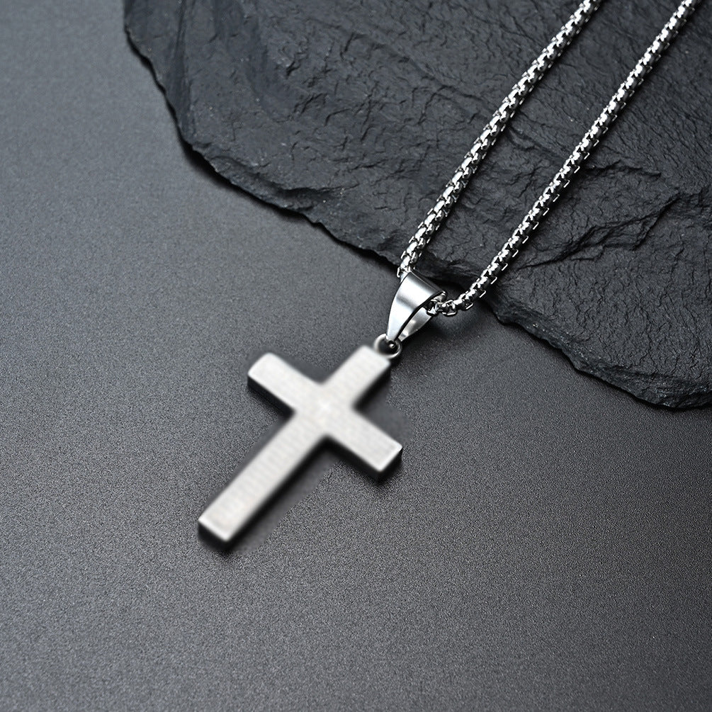 Wholesale Stainless Steel Cross Pendant