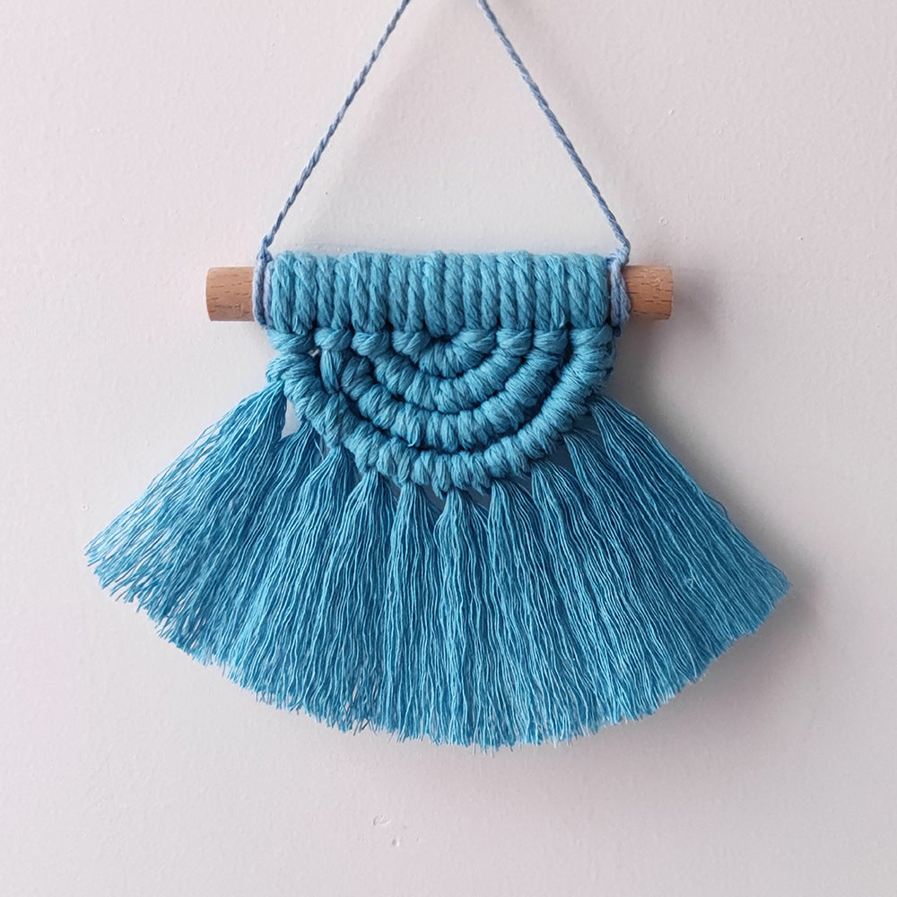 Wholesale Bohemian Yarn Mini Skirt Tapestry