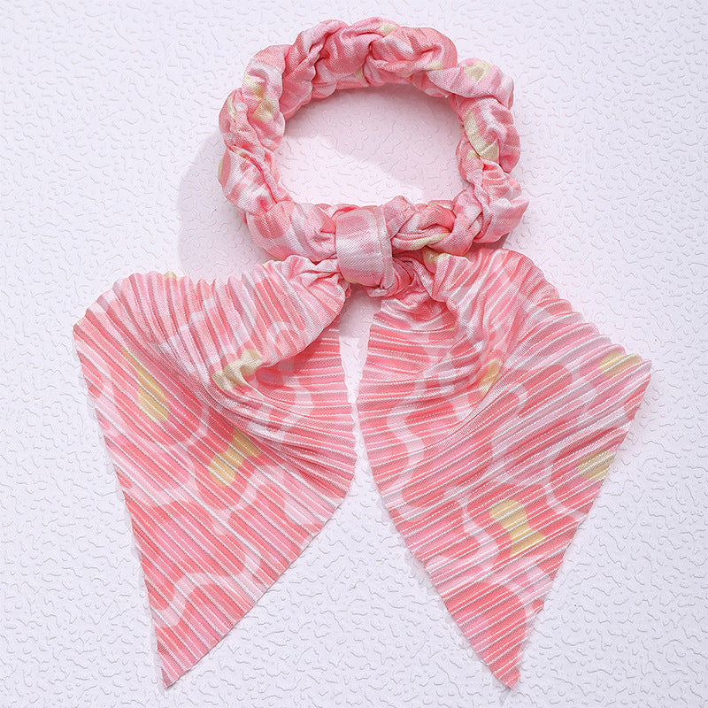 Wholesale Bows Cloth Hair Scrunchies