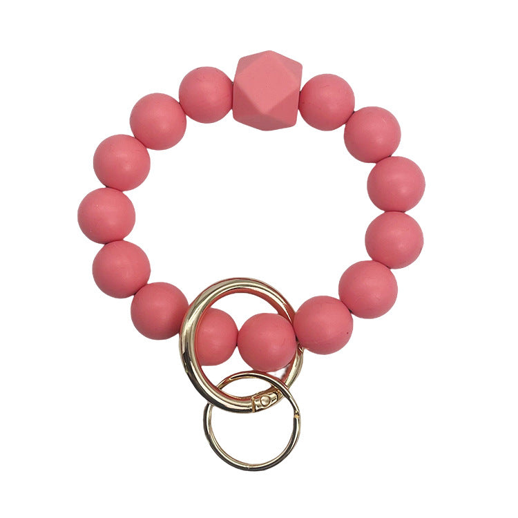 Wholesale Colorful Silicone Beads Bracelet