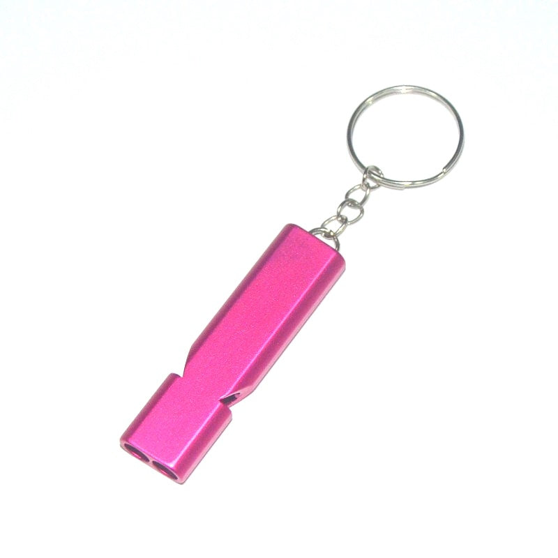 Wholesale Aluminum Alloy Outdoor Lifesaving Whistle