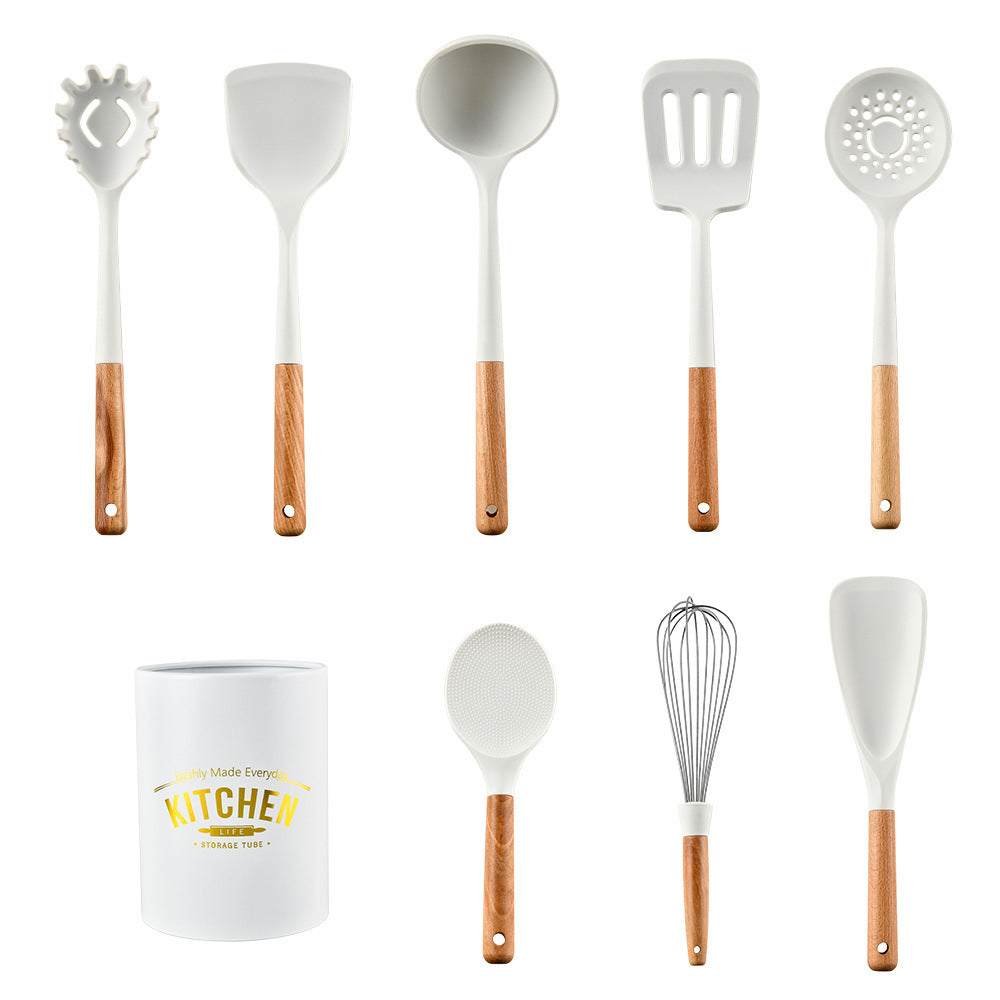 Wholesale Soup Spoon Spatula Kitchenware Silicone