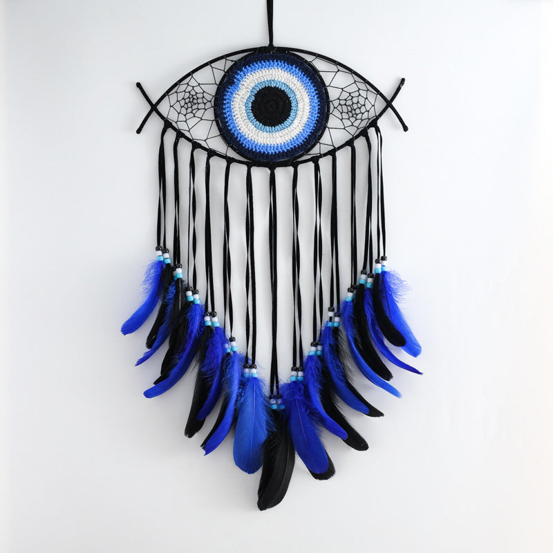 Wholesale Wooden Devil Eye Dream Catcher