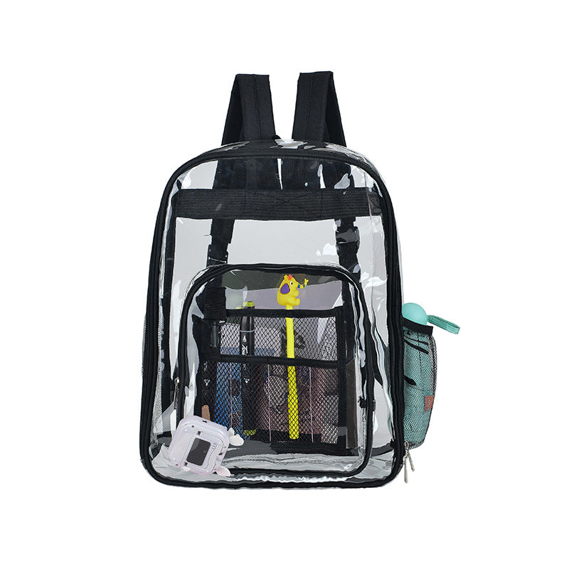 Wholesale Transparent PVC Backpack