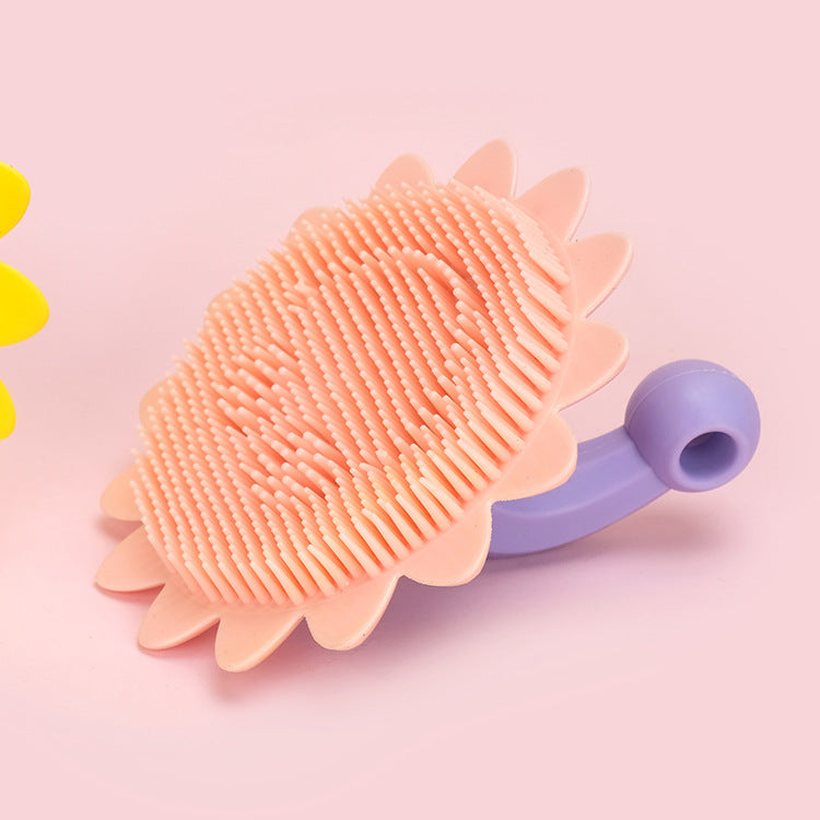 Cepillo De Baño De Silicona Para Bebé Suministros Para Bebé al por mayor