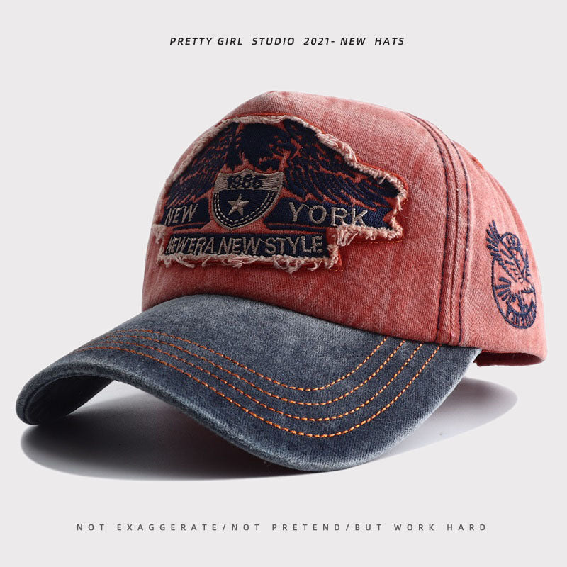 Venta al por mayor Gorra De Béisbol Lavada De Algodón