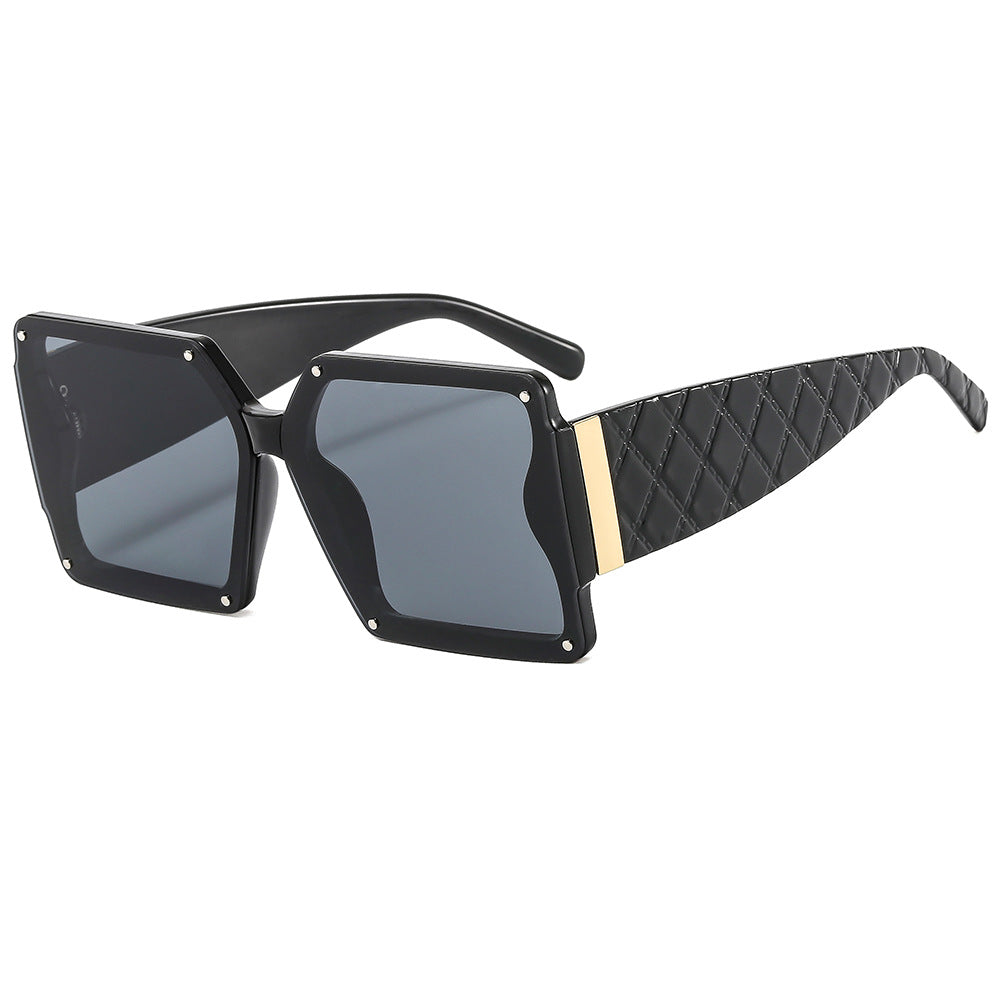 Wholesale PC Large Frame Square Sunglasses