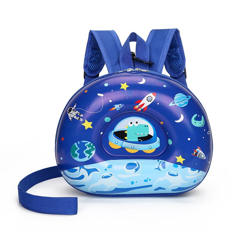 Wholesale Nylon Kids Anti-lost Cartoon Rainbow Backpack