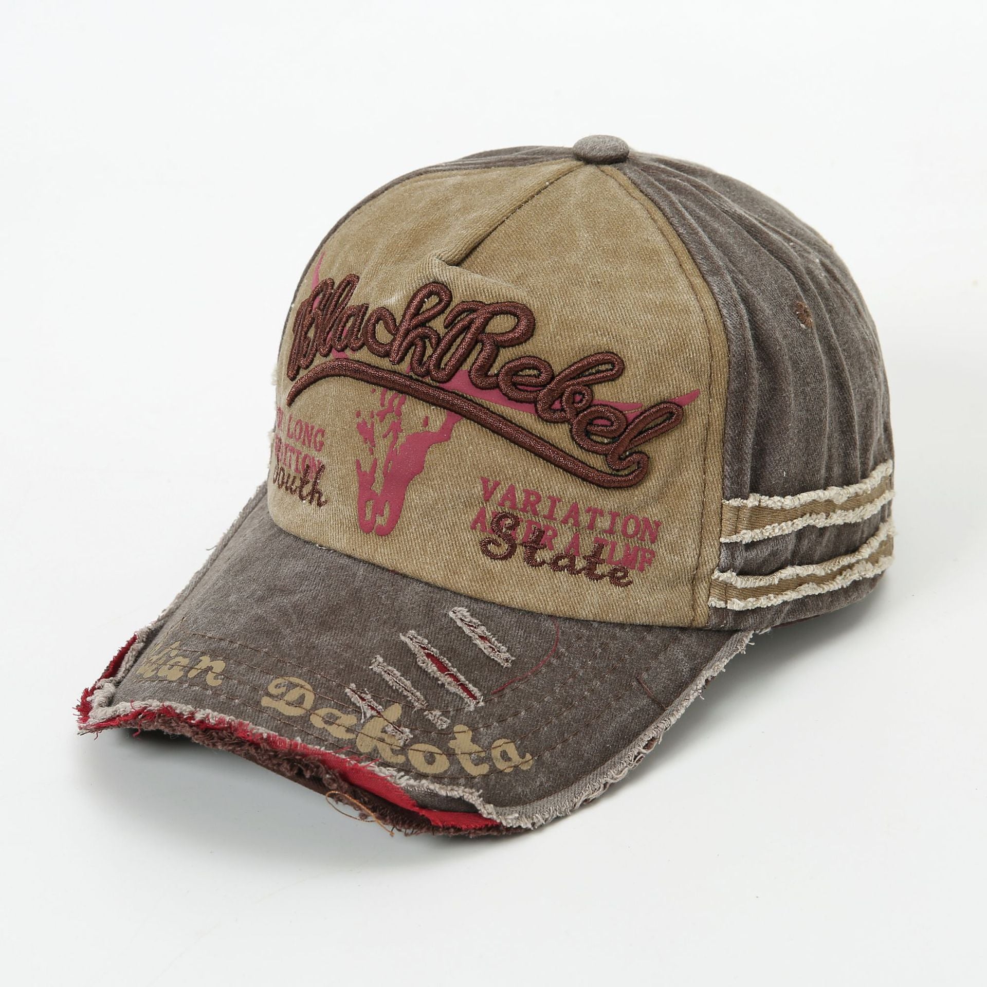 Wholesale Cotton Letter Embroidered Caps