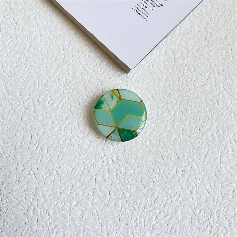 Wholesale Acrylic Marble Pattern Airbag Phone Holder