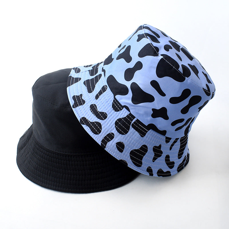 Wholesale Cotton Cow Pattern Fisherman Hat