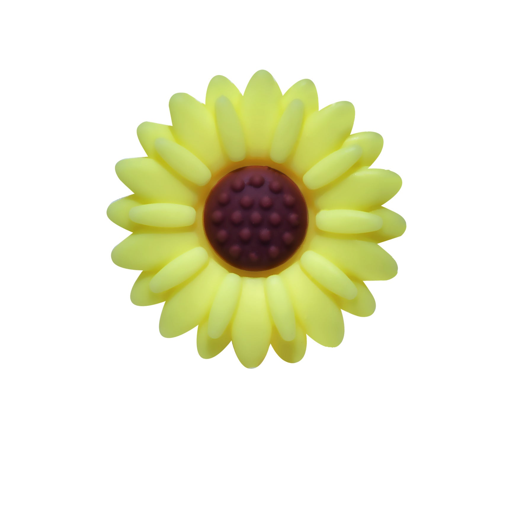 Wholesale 50PCS Daisy Flower Silicone Beads 20MM