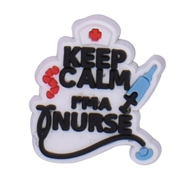 Wholesale 100PCS PVC Slippers Buckles