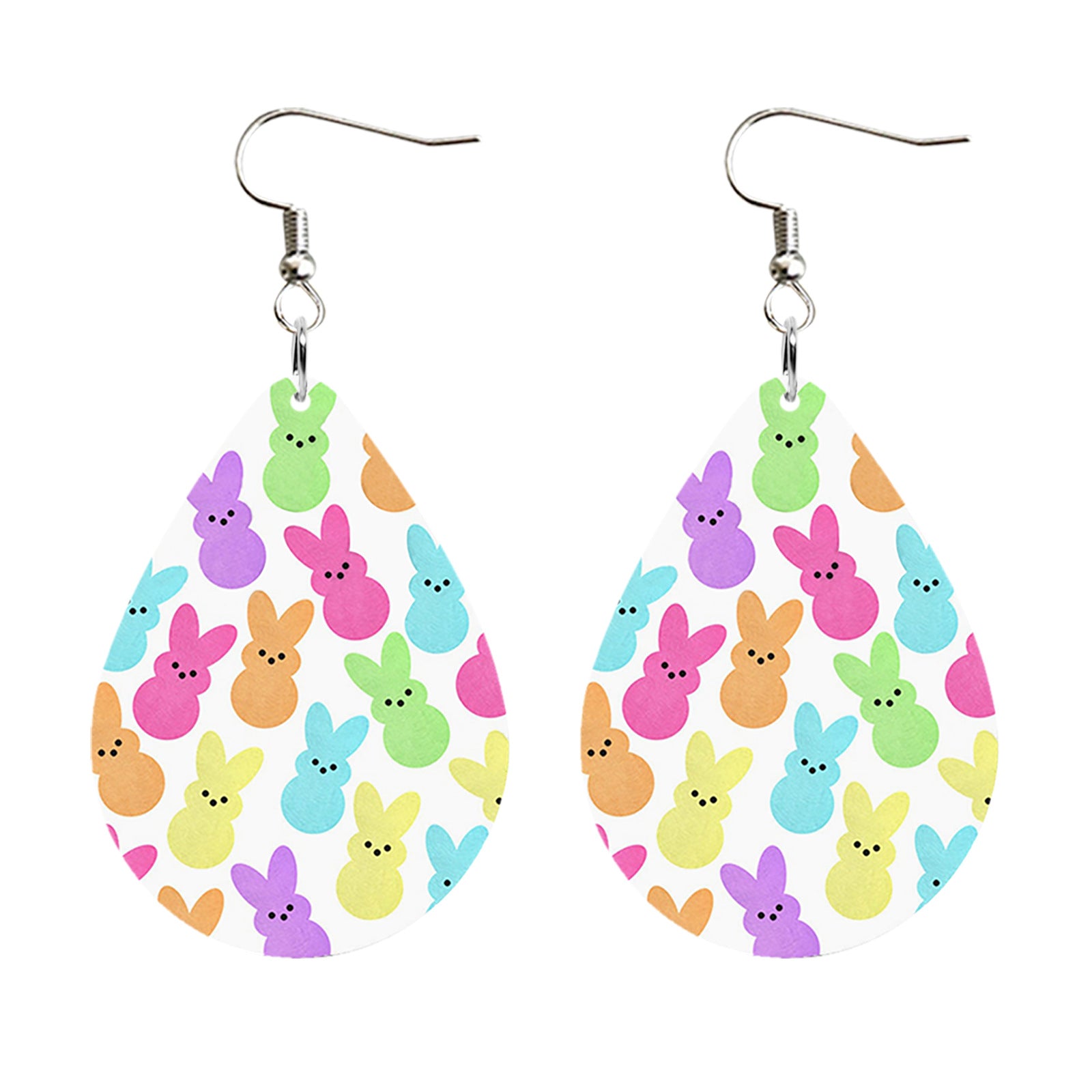 Pendientes De Acrílico De Conejito De Pascua al por mayor