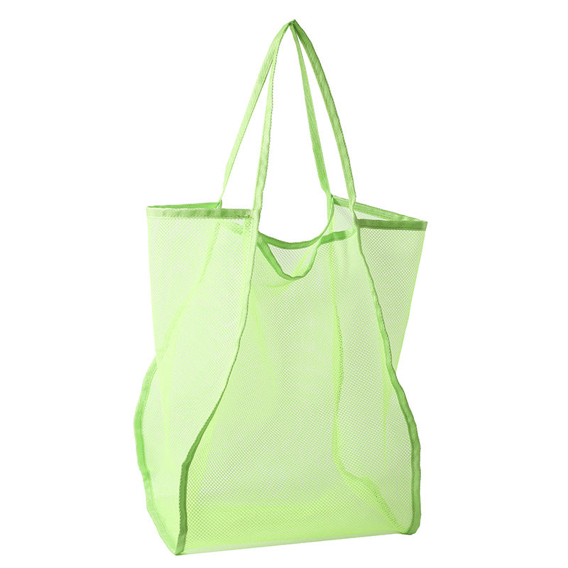 Bolsas de malla transparente de lona al por mayor