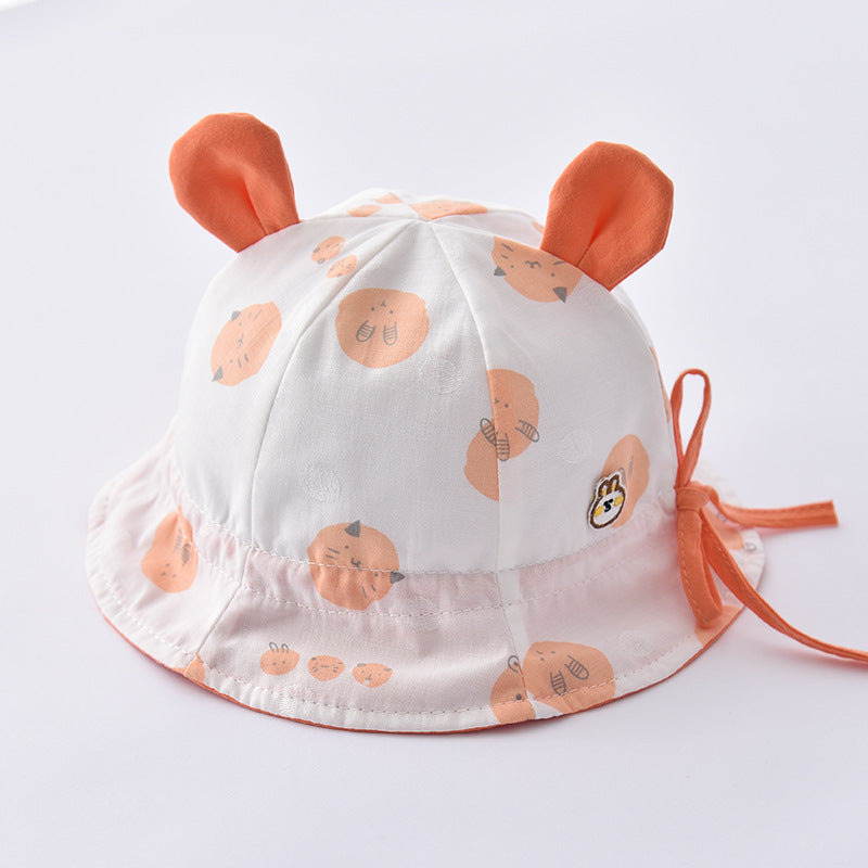 Wholesale Cotton Summer Thin Shading Children's Fisherman Hat