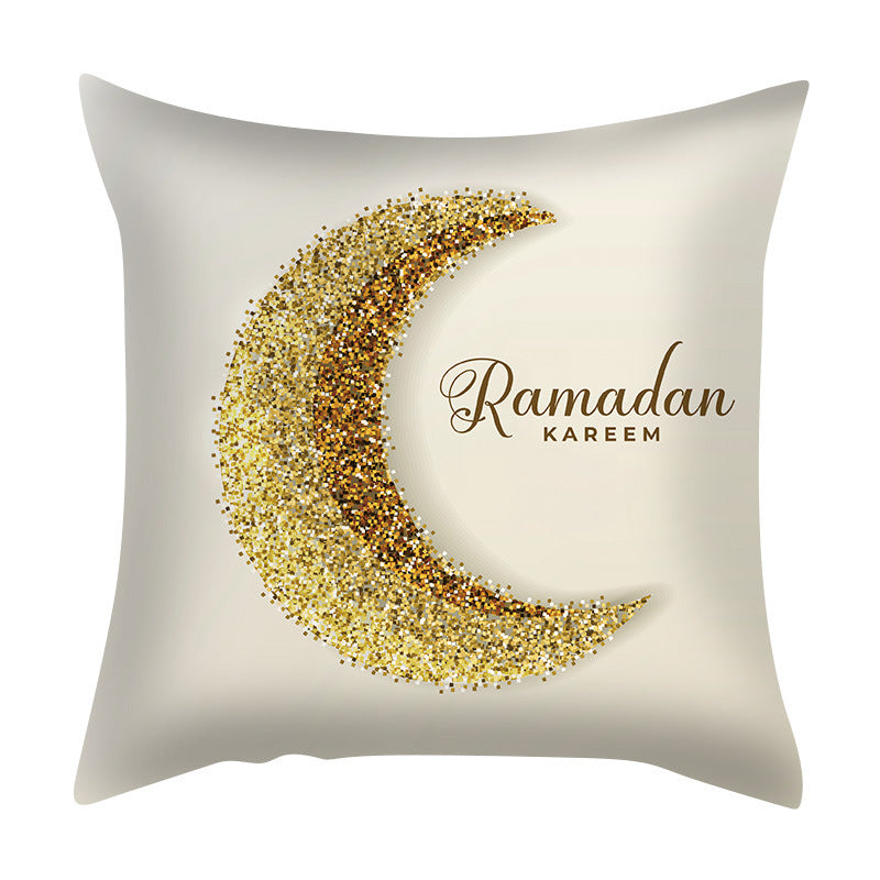 Wholesale Peach Skin Golden Moon Pillow