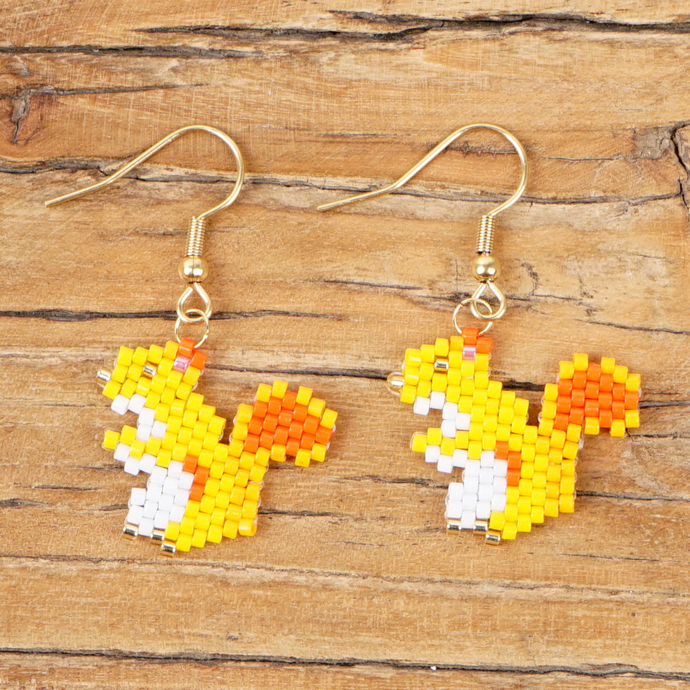 Wholesale Ethnic Rice Beads Earrings