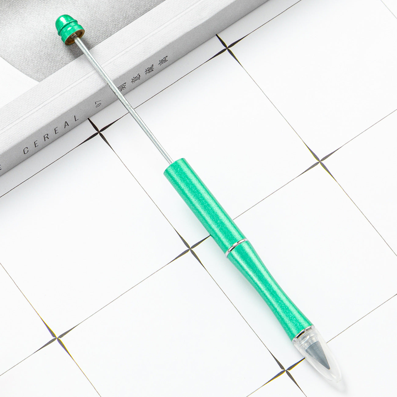 Wholesale Metal DIY Beadable Eternity Pencil Without Eraser